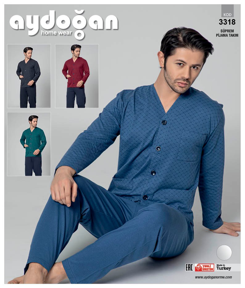 Aydoğan 3318 Bay Suprem Pijama Tkm
