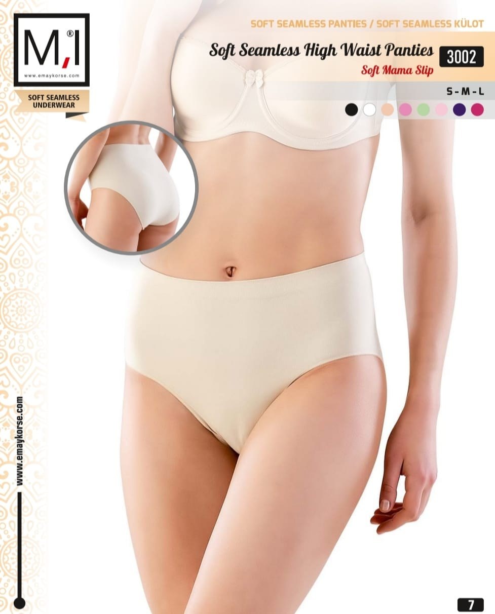 Mı 3002 Seamless Mama Slip