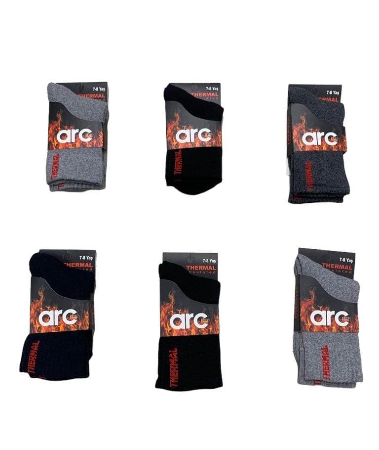 A.R.Ç Çoçuk Thermal Çorap