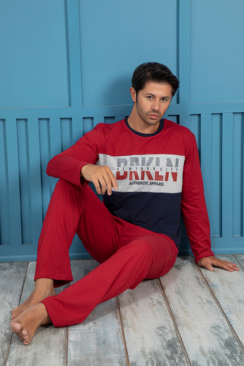 Elitol 1508 Erkek Pijama Takımı