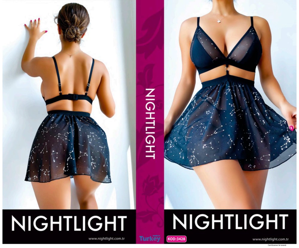 Nightlight 3428 Fantazi Gecelik