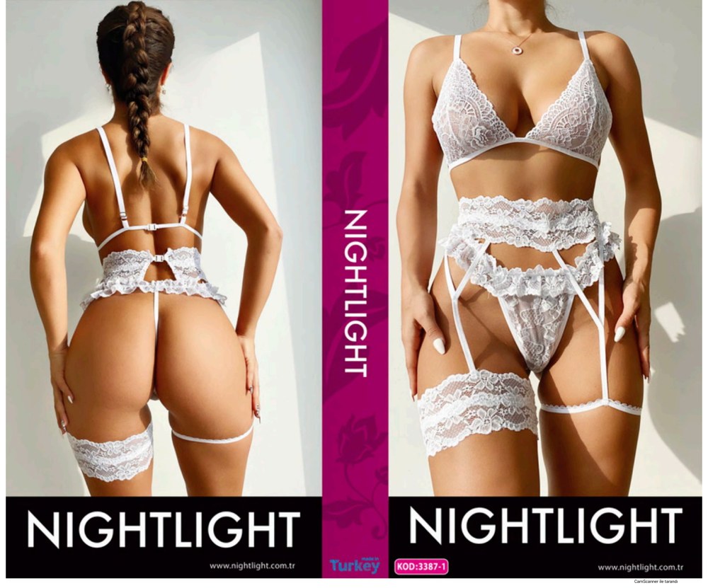 Nightlight 3387-1 Fantazi Gecelik