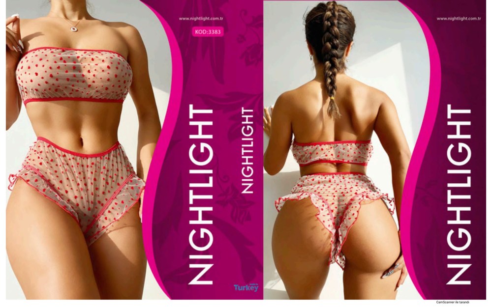 Nightlight 3383 Fantazi Gecelik