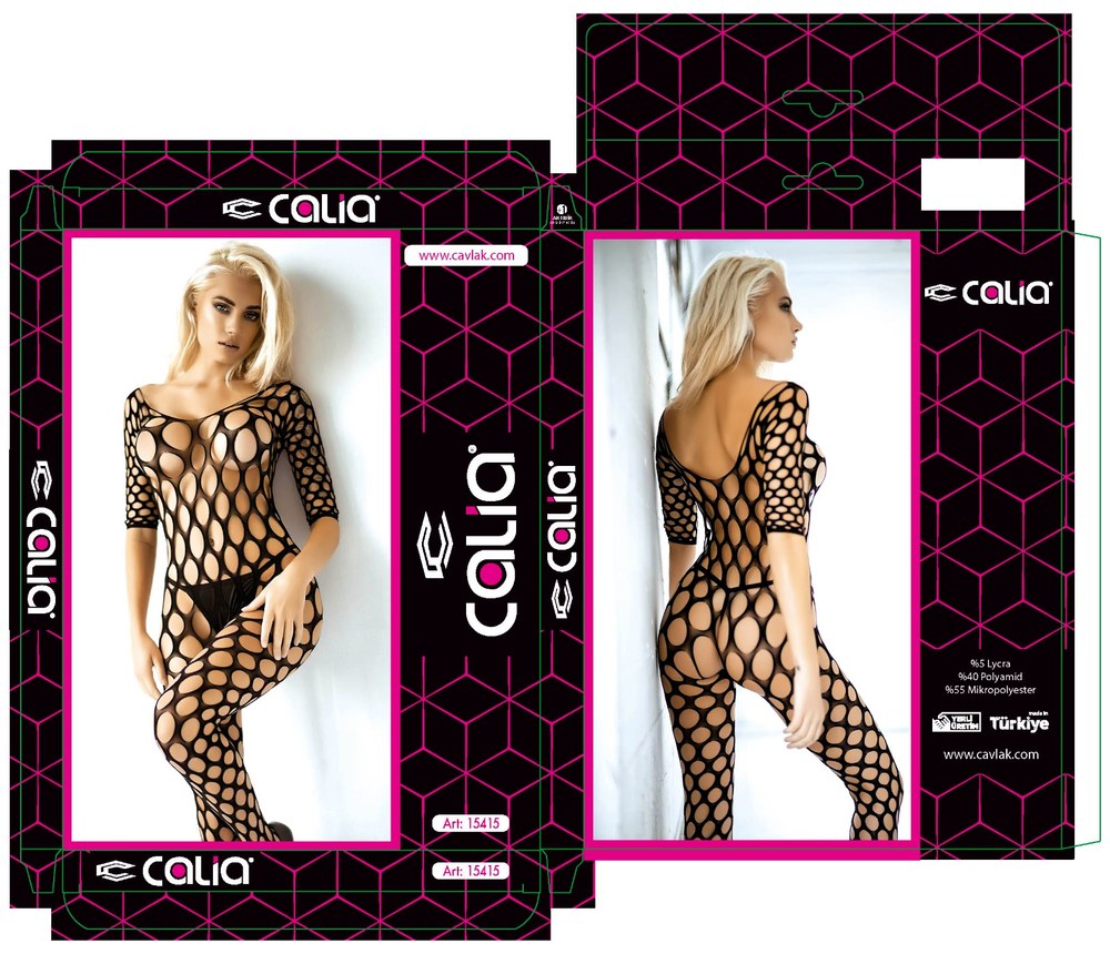 Calia Bayan Vucut Corabı Renk: Siyah