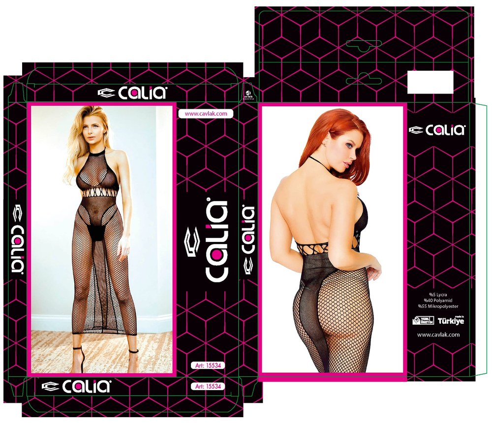 Calia Bayan Vucut Corabı Renk: Siyah
