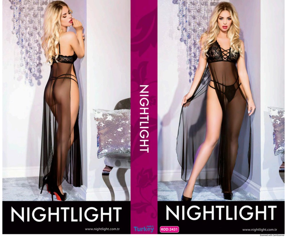 Nightlight 3431 Fantazi Gecelik