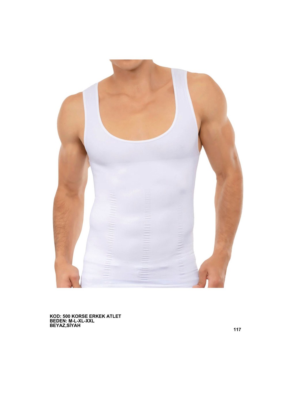 Layza Seamless Erkek Atlet