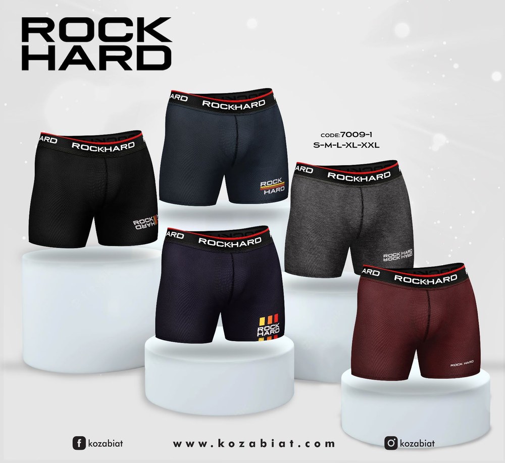 Rock Hard Erkek Boxer