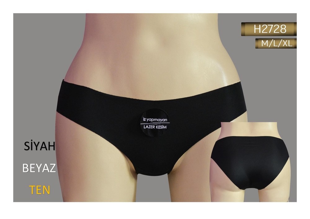 Helena H2728 Bato Lazer Kesım Bedenli