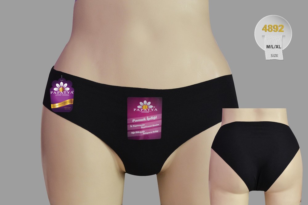 Papatya 4892 Bato Pamuk Lazer Kesim