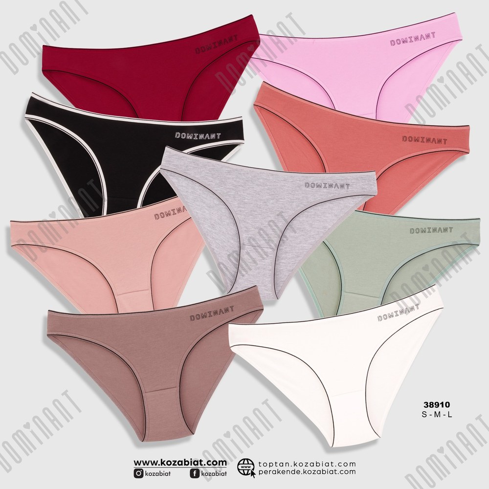 Kozabiat 38910 Bayan Bikini 10'LU