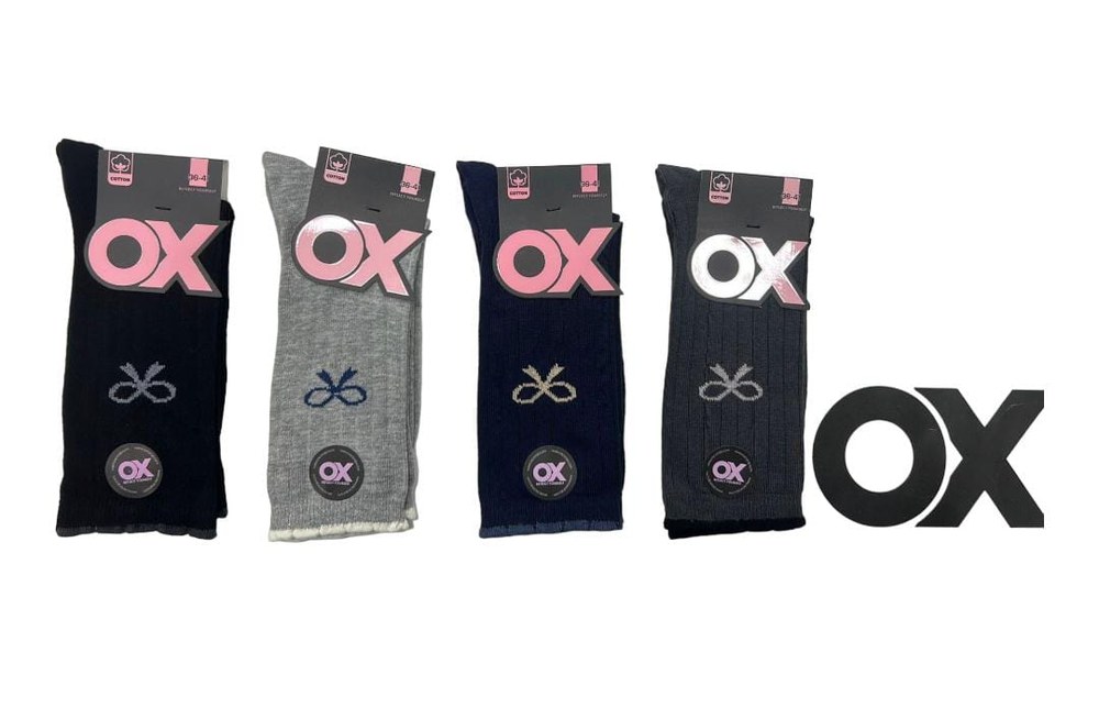 Ox Bayan Soket Çorap