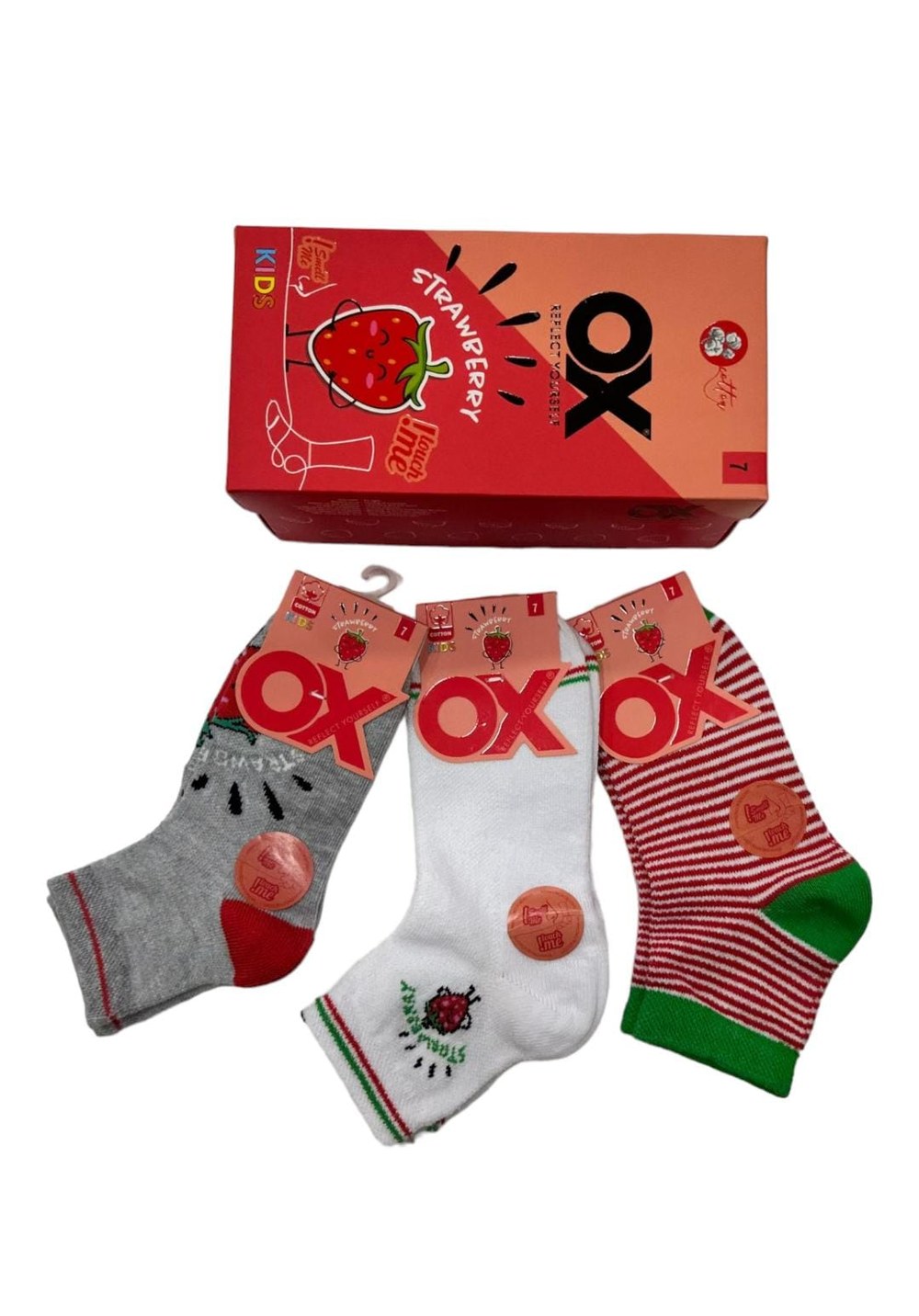 Ox Çocuk Mikro Patik