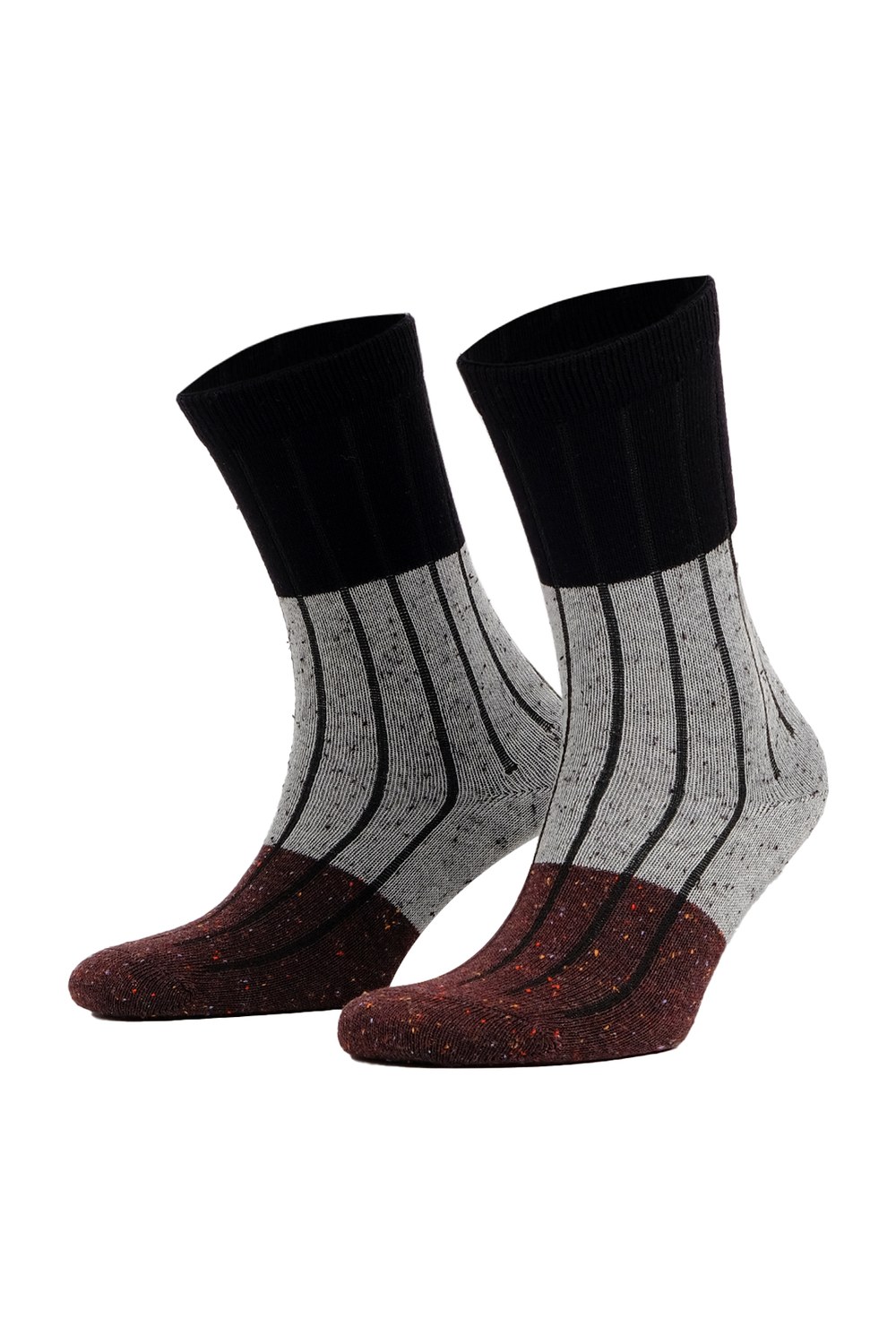 Aytuğ 44123 Bayan Cıftkat Cotton DES.4 Çorap