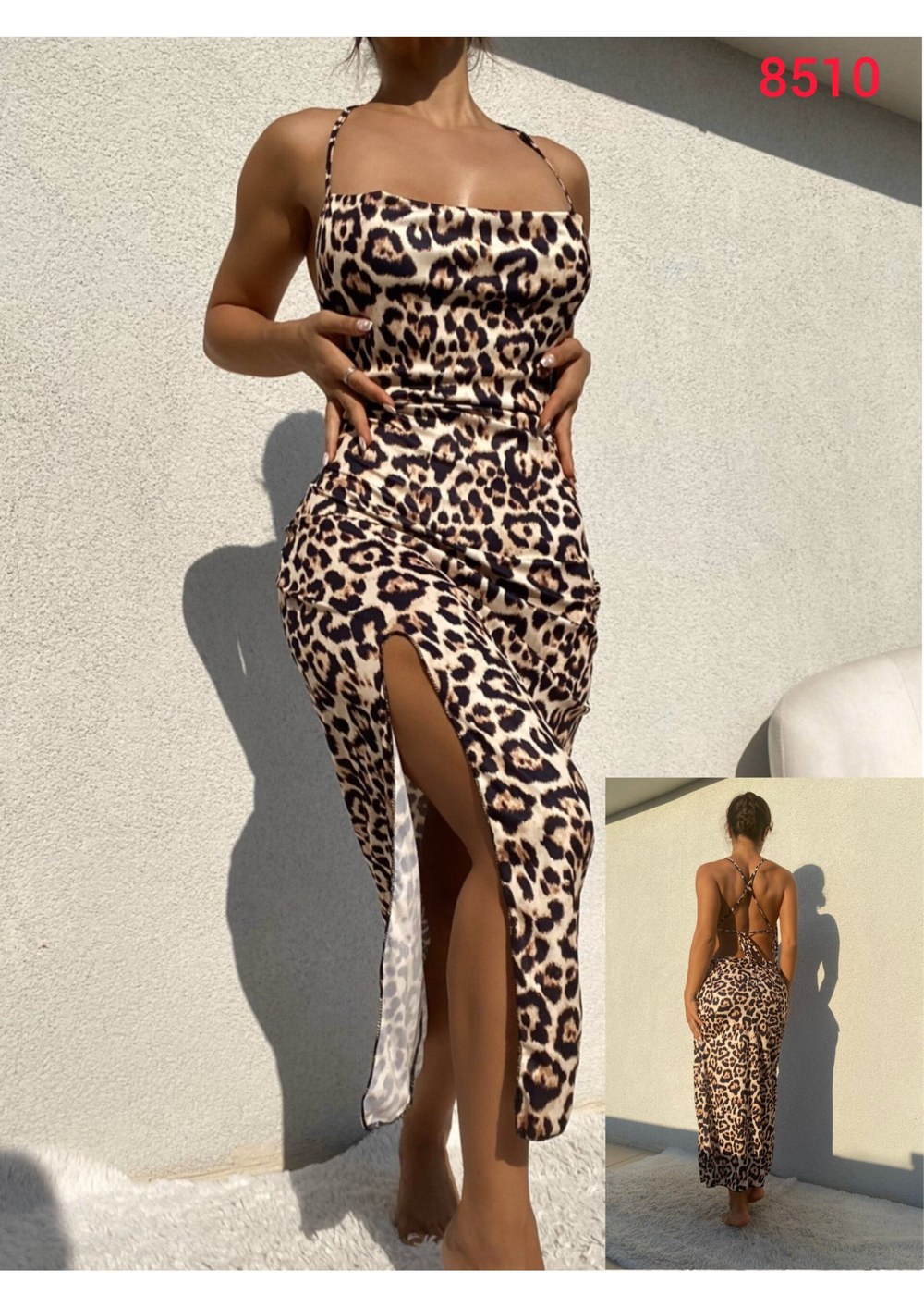 Beleng 8510 Leopar Fantazi Gecelik