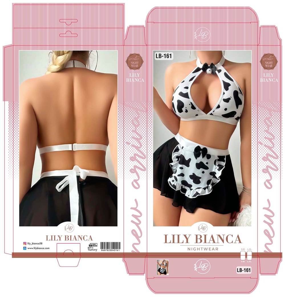 Lily Bicnca LB-161 Bayan Fantezi Gecelik