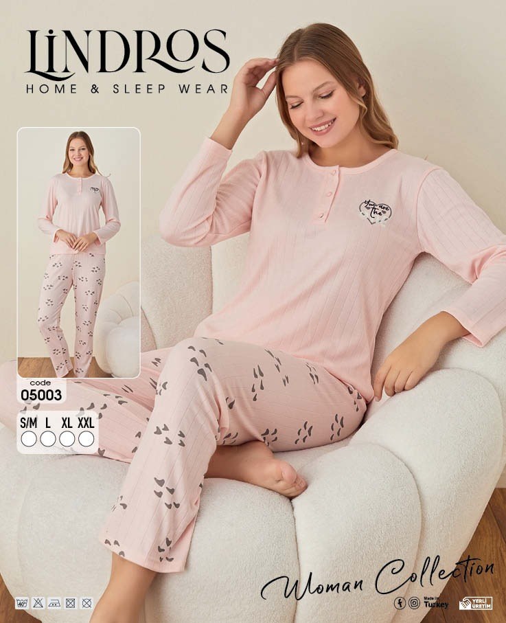 Lindros 05003 Bayan Paporlu Int.U.Kol Pj Takım