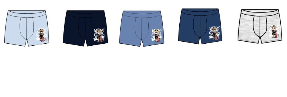 Luxxa 2415 Erkek Çocuk Boxer