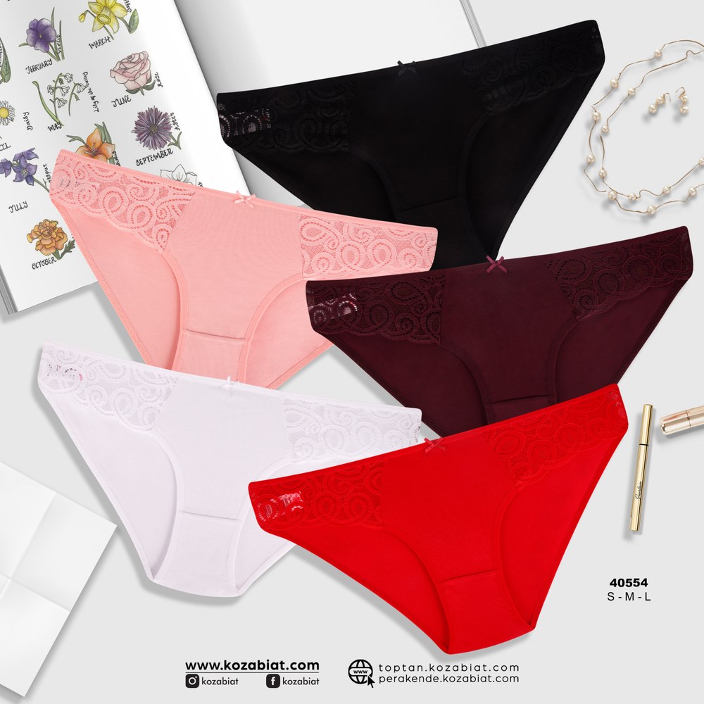 Kozabiat 40554 Bayan Bikini 10'LU No