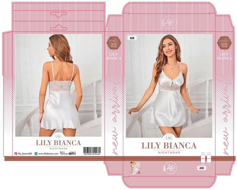 Lily Bicnca 450 Bayan Fantezi Gecelik