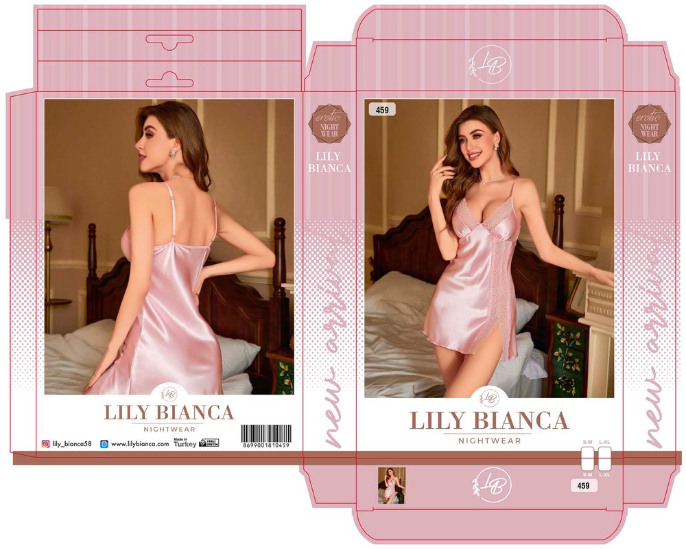 Lily Bicnca 459 Bayan Fantezi Gecelik