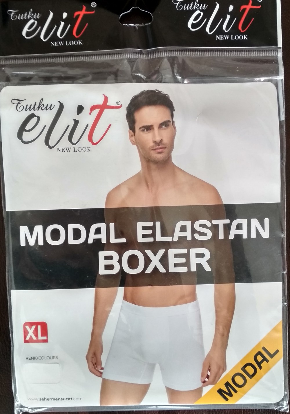 Elit Erkek Modal Elastan Boxer