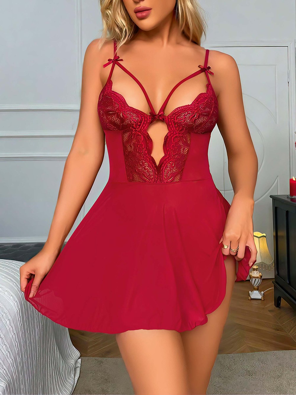 Lily Bicnca 1023 Bayan Fantazi Gecelik