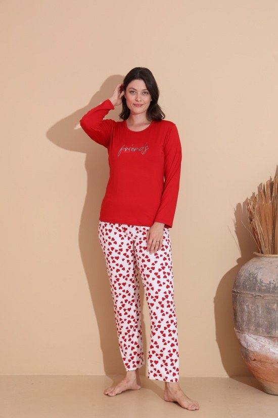 Boyraz 20553 Bayan Milan Pijama Takım