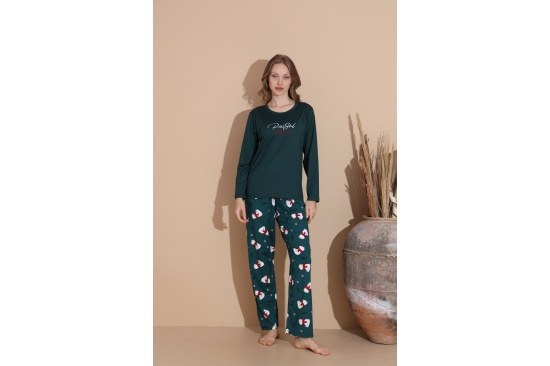 Boyraz 08037 Bayan Soft Milan Pijama Takımı