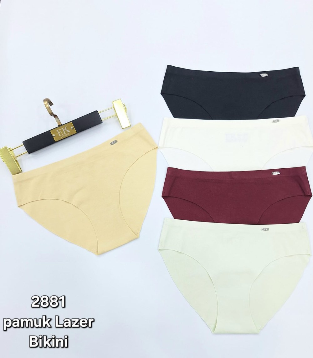 Fk 2881 Bayan Lazer Kesim Kulot