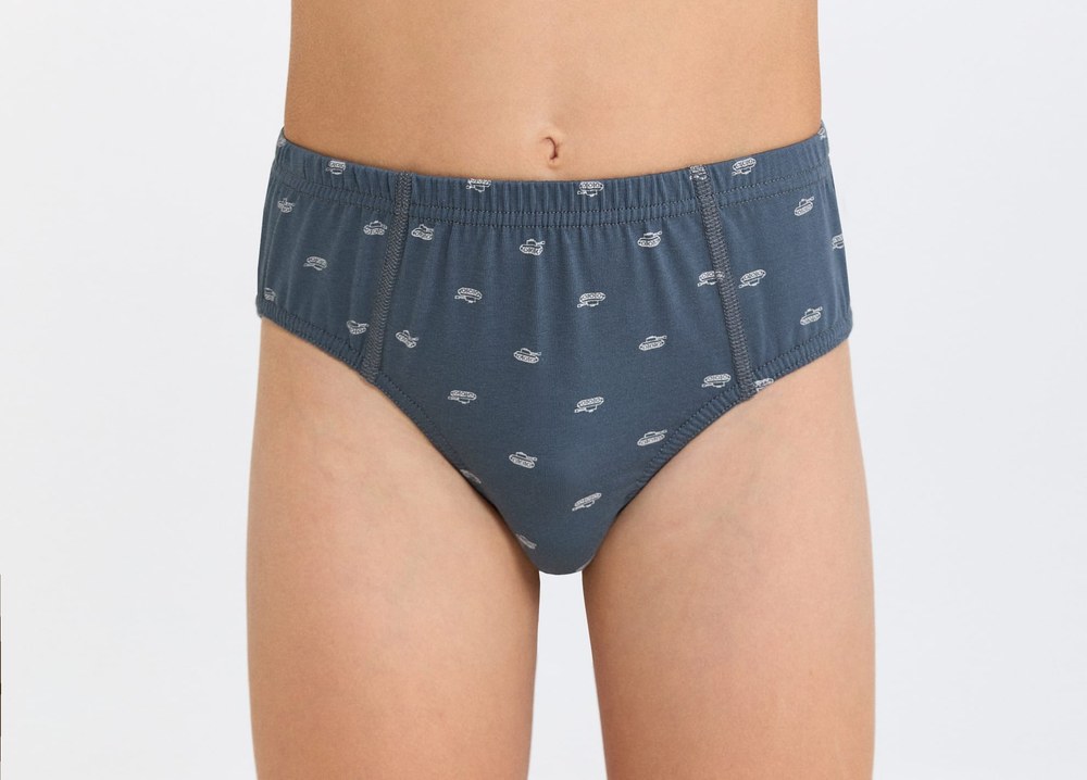 Berrak 5076 3'LÜ Erkek Çocuk Slip