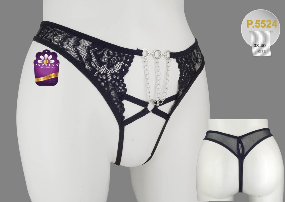 Papatya P-5524 Bayan Tanga On Bant Ortası Zincir