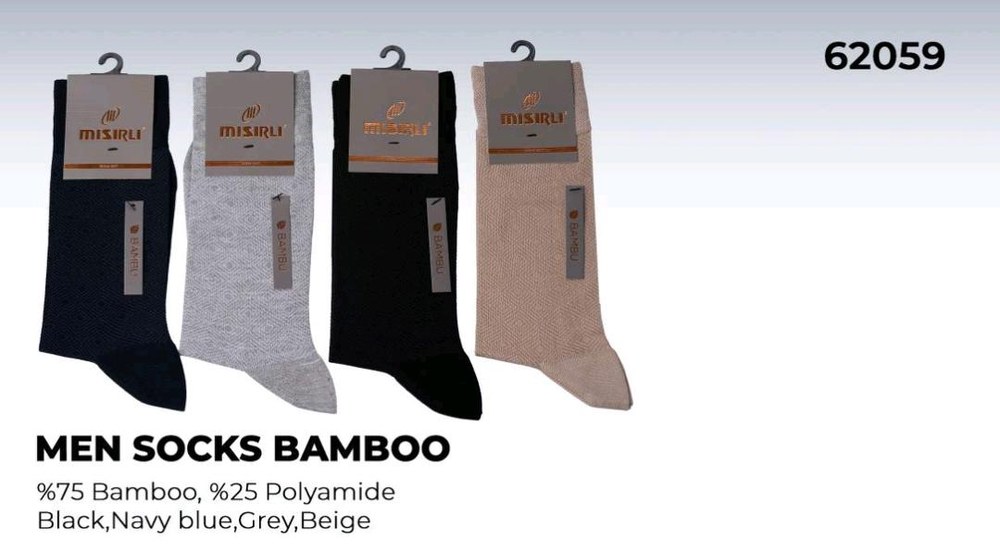 Mısırlı 62059 Erkek Bambu Çorap