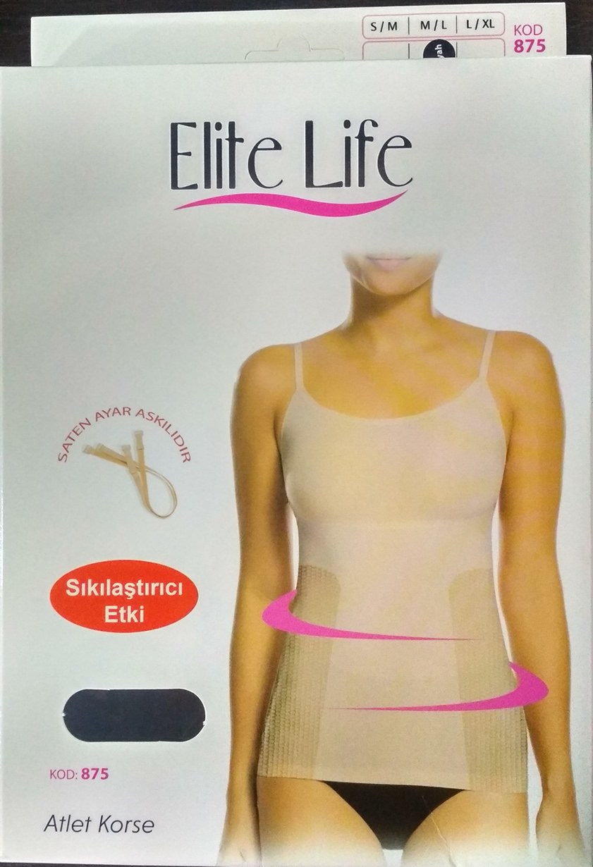Elite Life 0875 Toparlayıcı Korse
