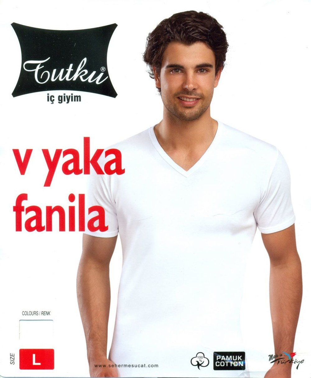 Tutku 0107 Ribana V Yaka Erkek Atlet