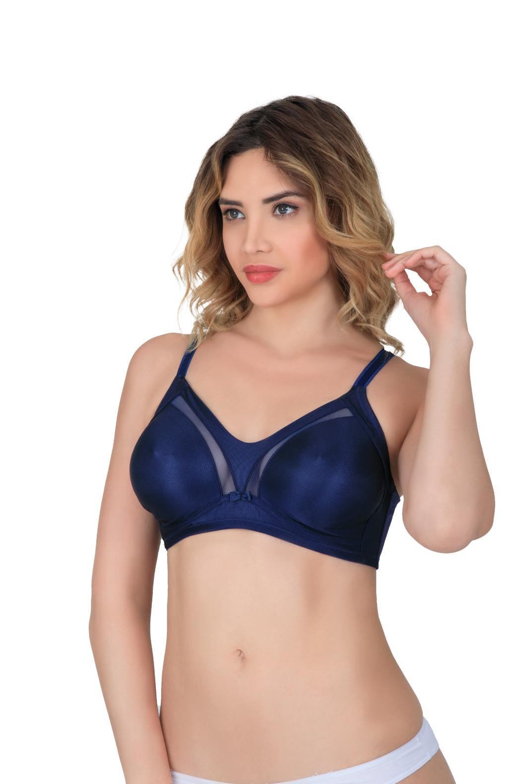 Lacivert Emay 171 C Basic Toparlayıcı Sütyen