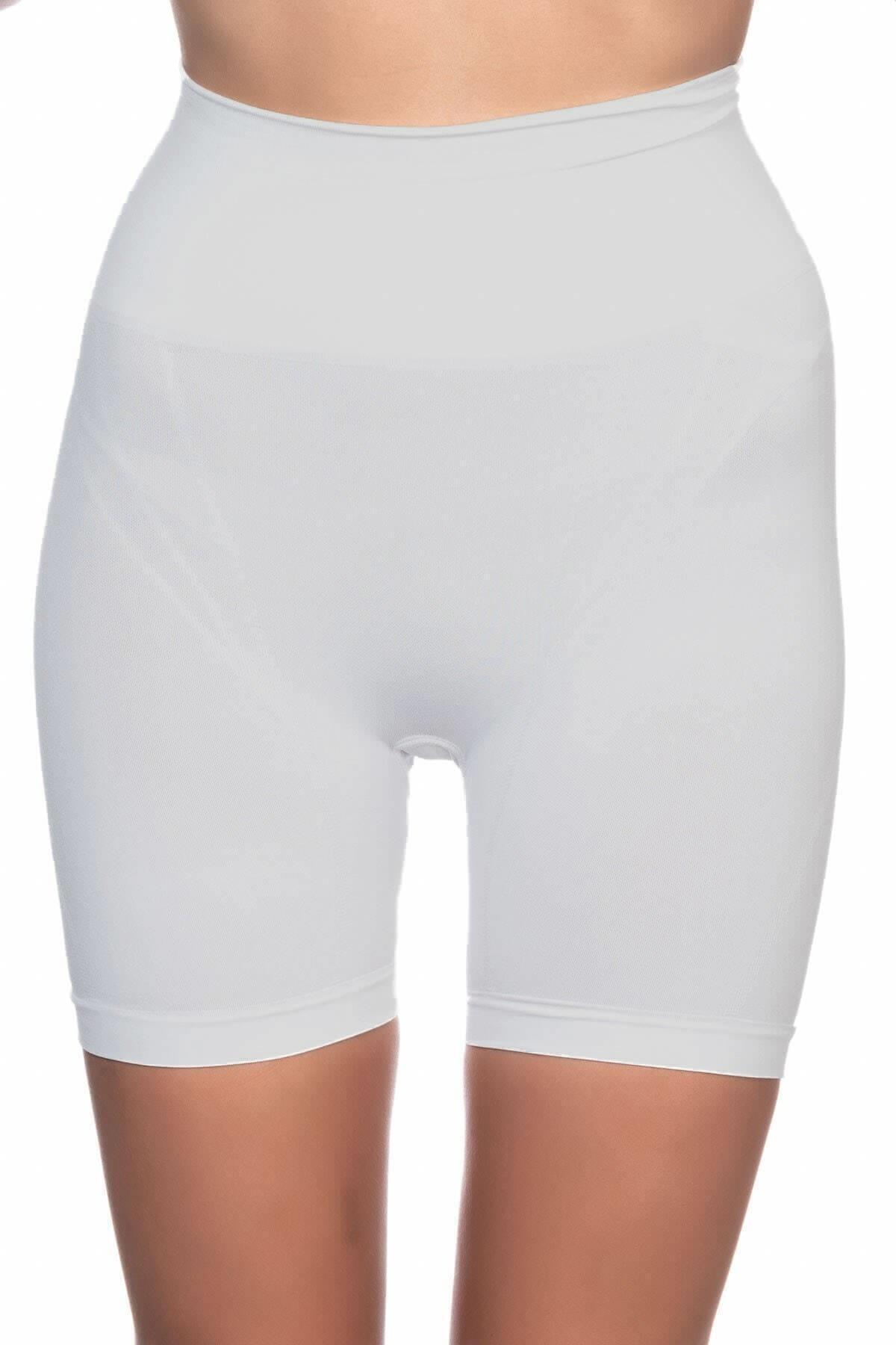 Ekru Emay 2017 Düşük Bel Double Pantalon Korse