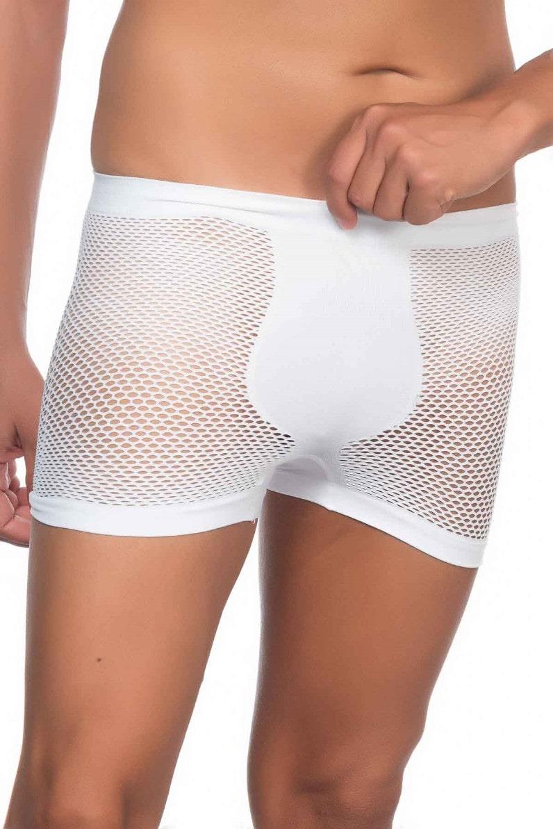 Beyaz Emay 2106 Soft Erkek Boxer