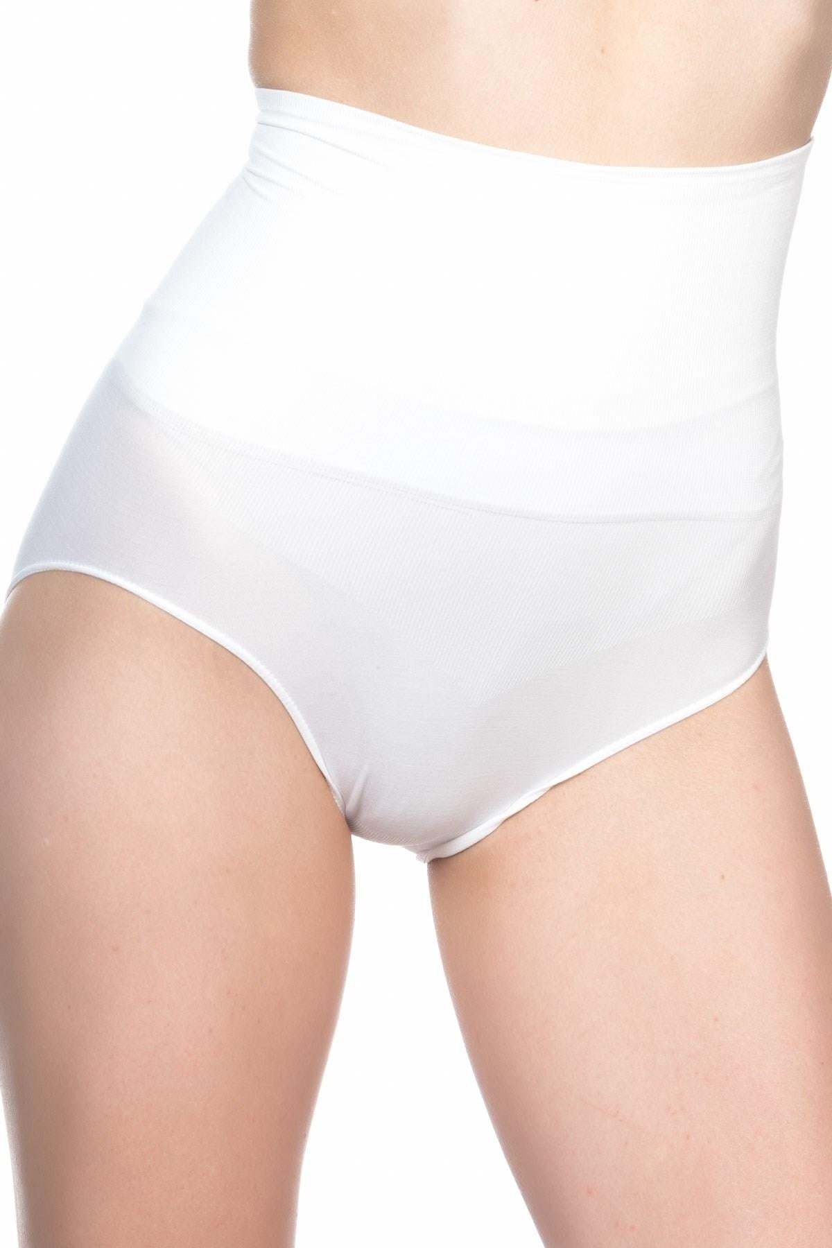 Beyaz Emay 2200 Pantolon Slip Korse