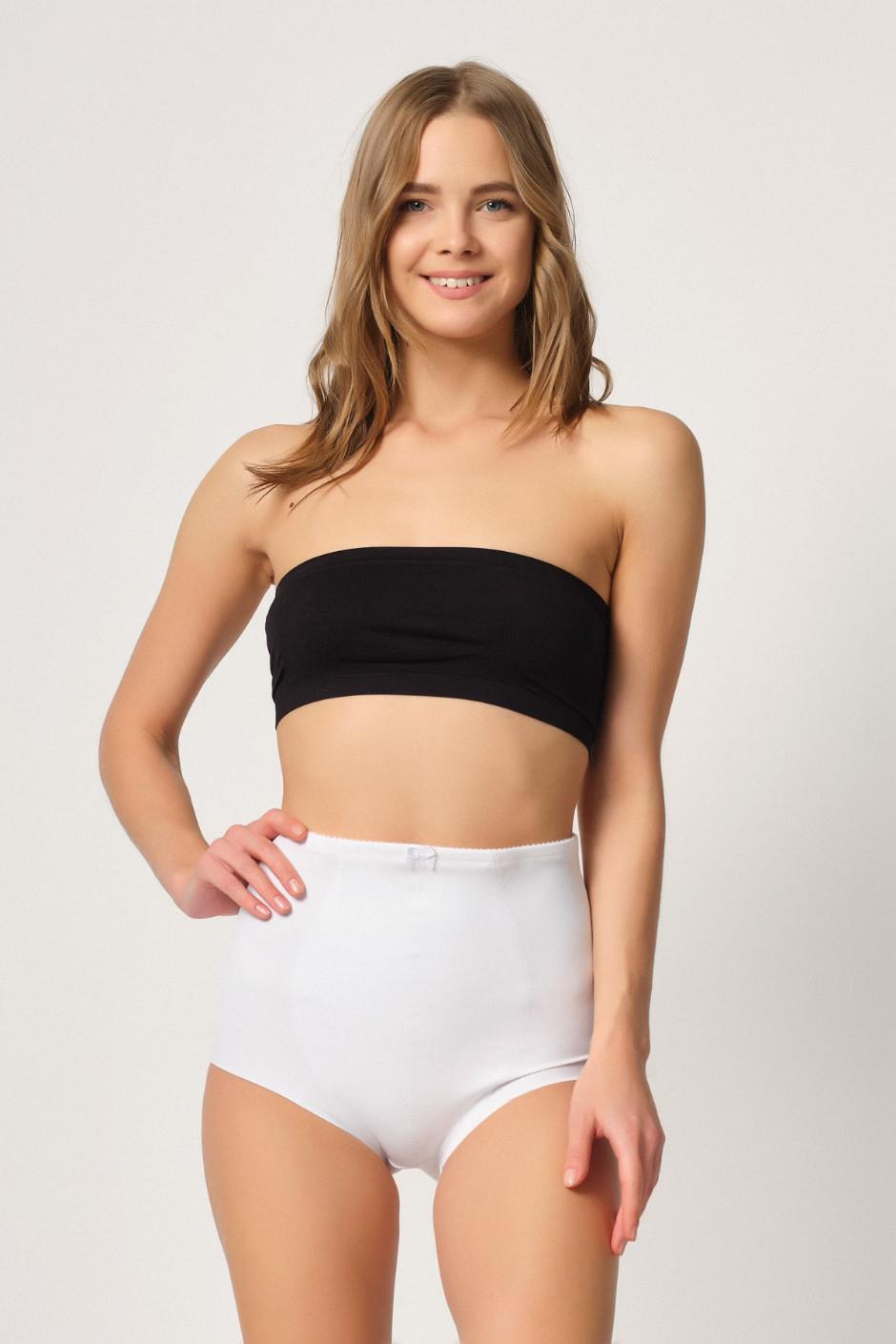 Beyaz Emay 2819 Slip Double Karın Toparlayıcı Lazer Korse