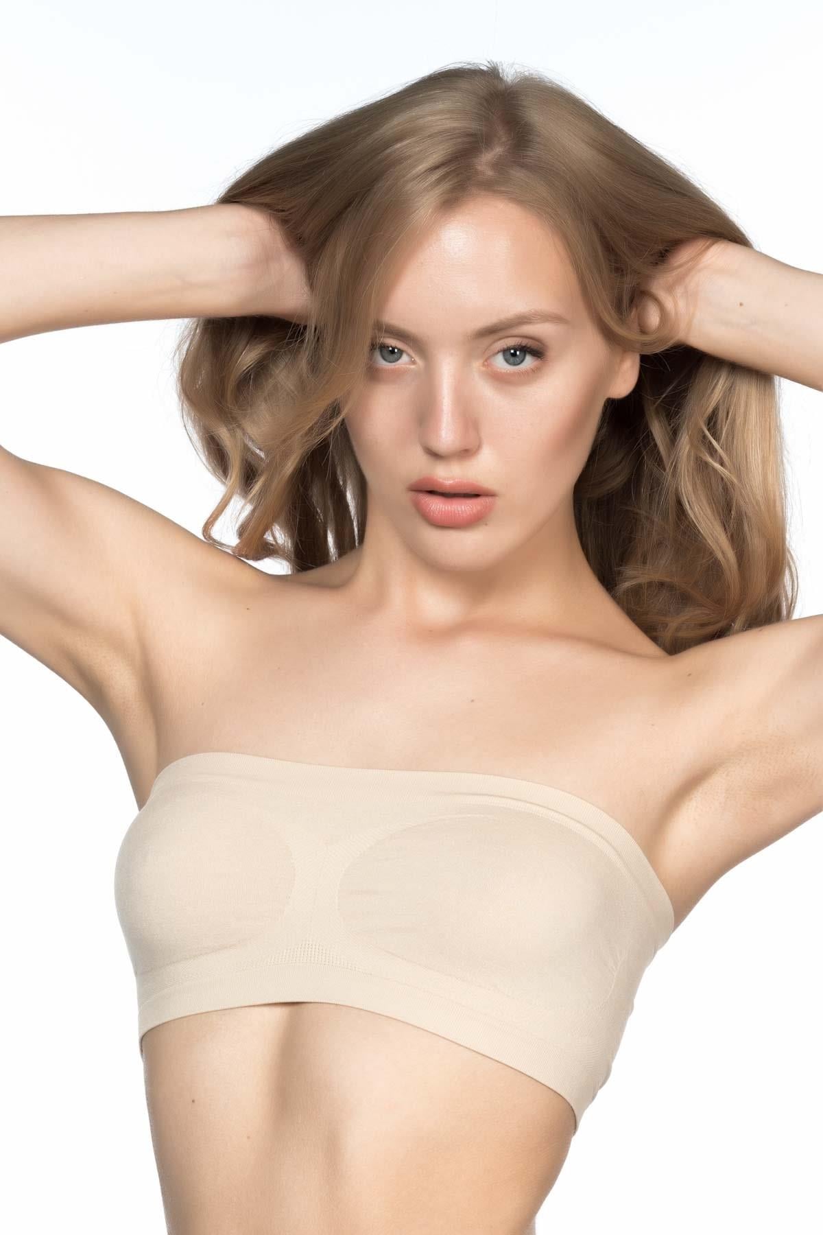 Ten Emay 4002 Soft Straplez Büstiyer