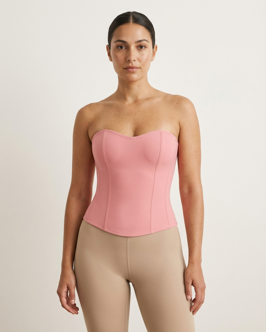 Pembe Emay 9155 Terletici Büstiyer