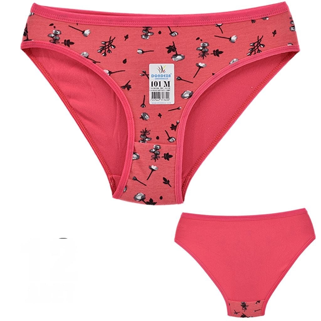 Dondeza 101-106 Desenli Bayan Bikini