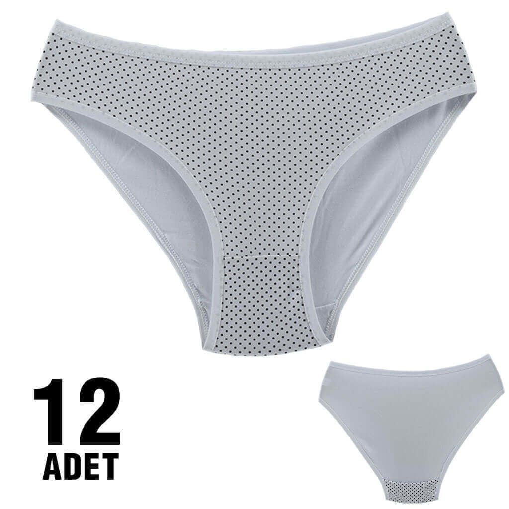 Dondeza 101-12 Desenli Bayan Bikini