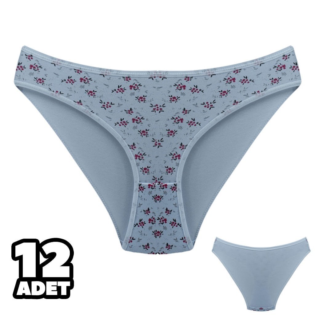 Dondeza 101-127 Desenli Bayan Bikini
