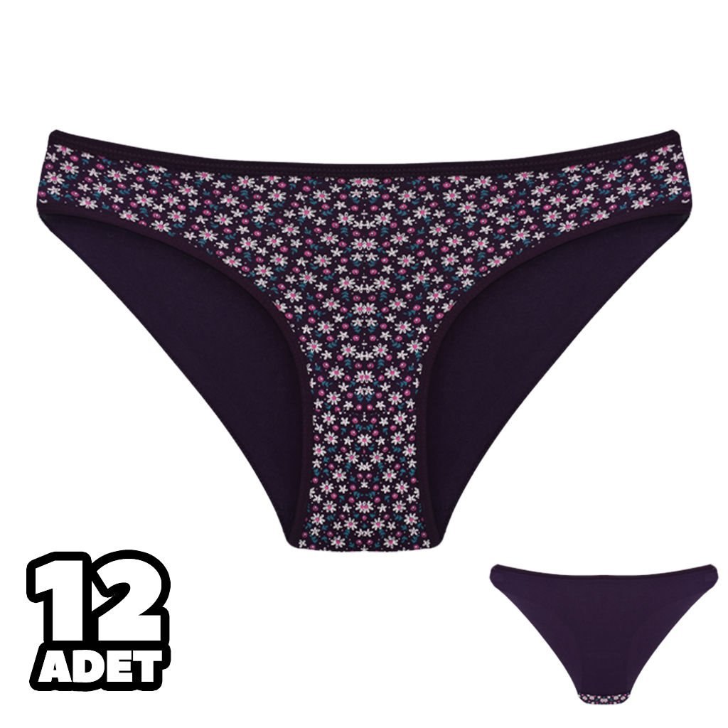 Dondeza 101-130 Desenli Bayan Bikini