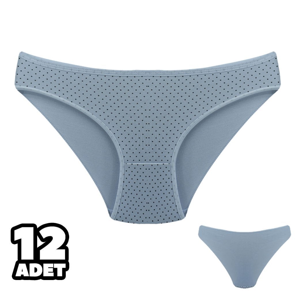Dondeza 101-132 Desenli Bayan Bikini