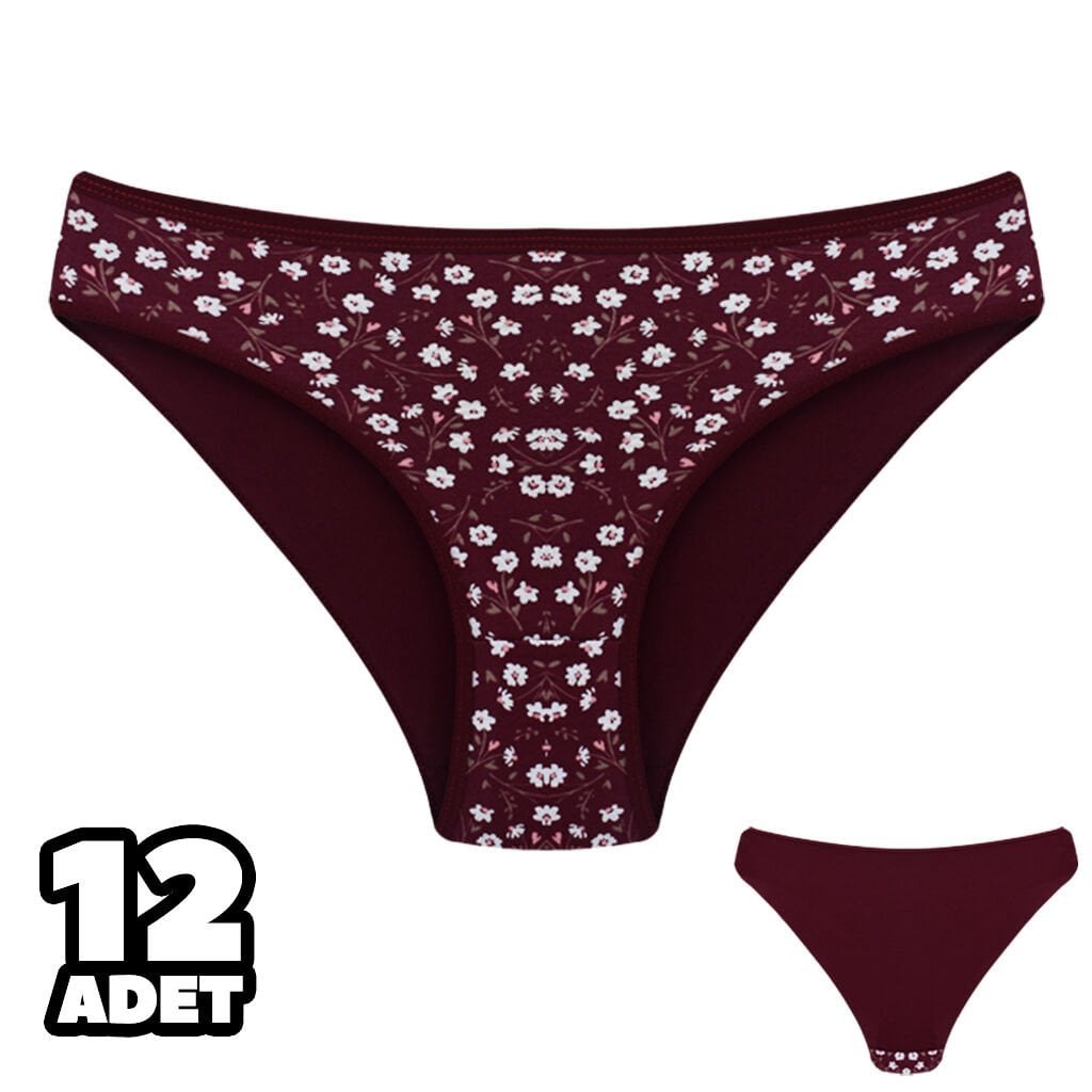 Dondeza 101-133 Desenli Bayan Bikini