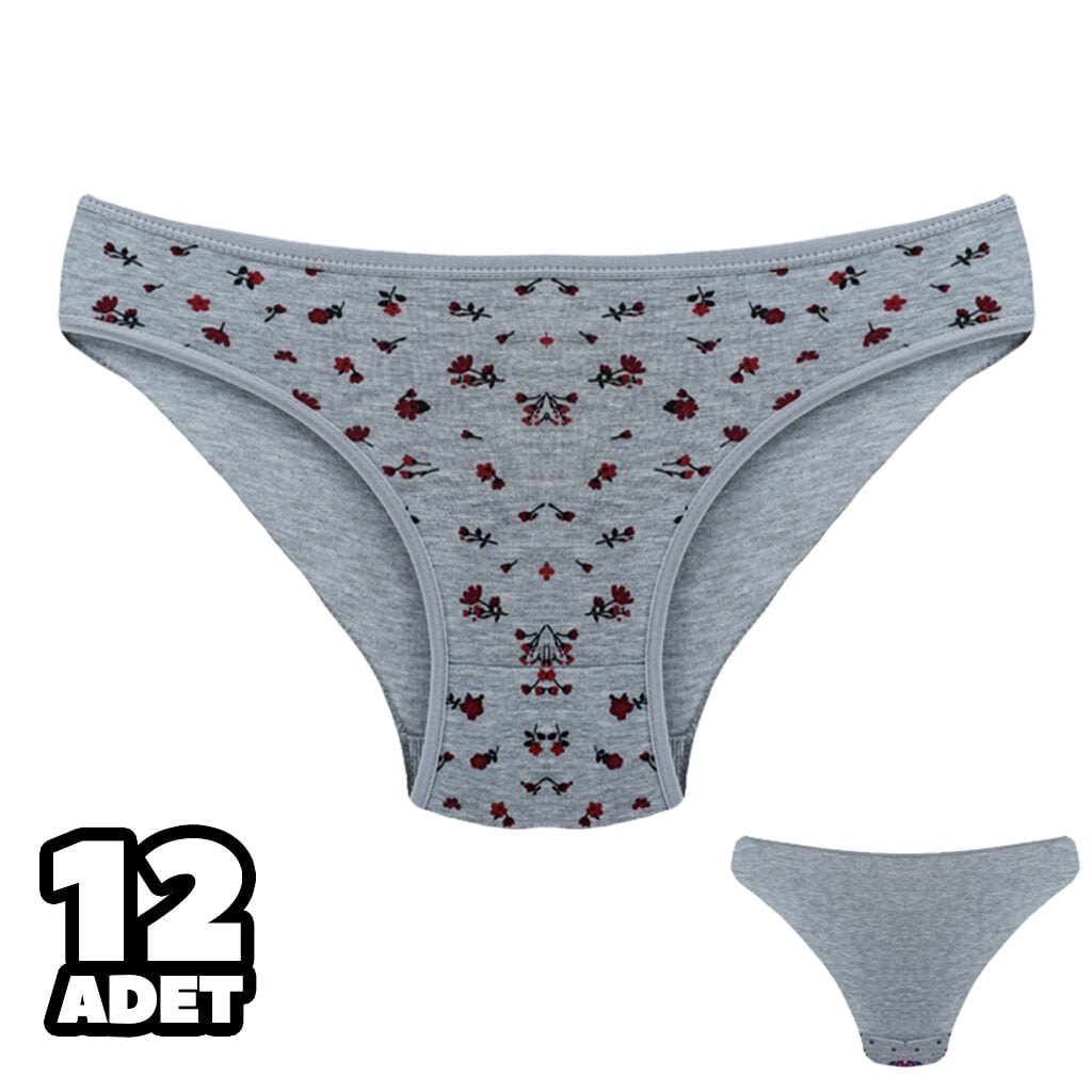 Dondeza 101-137 Desenli Bayan Bikini