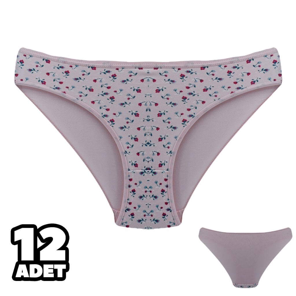 Dondeza 101-143 Desenli Bayan Bikini